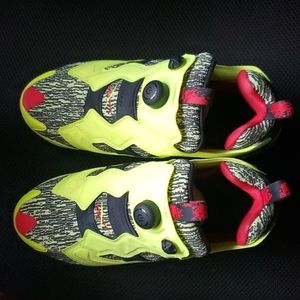 Reebok insta furys pumps mens